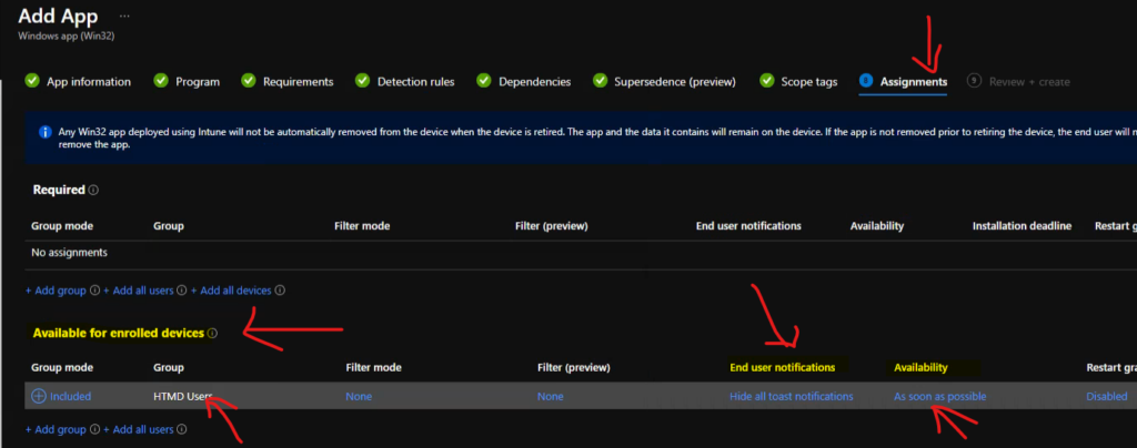 Detection Rules for Fiddler Application in Intune MEM