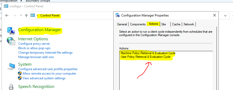 Install SCCM Client Manually Using Command Line 6 FIX: SCCM Client Not Working on Server 2022 - Troubleshoot Manual Client Install issues for SCCM