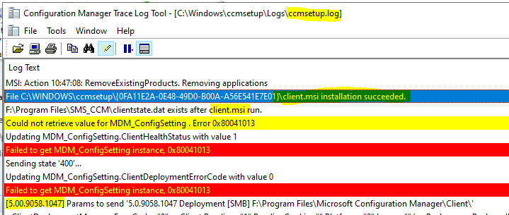 Install SCCM Client Manually Using Command Line 5 Client Installation Log Files for Server 2022 - Install SCCM Client Manually Using Command Line