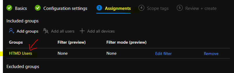 Prevent Users to Save Files on Local Drives Desktop using Intune MEM Policies 1