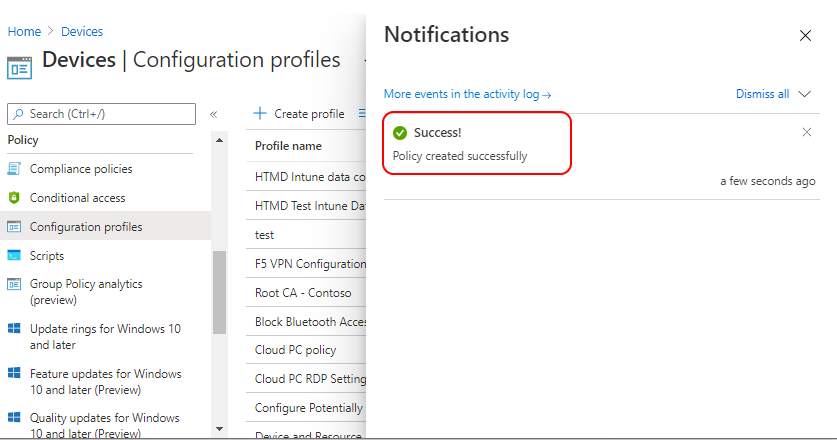 Easily Duplicate Settings Catalog Policy in Intune 1