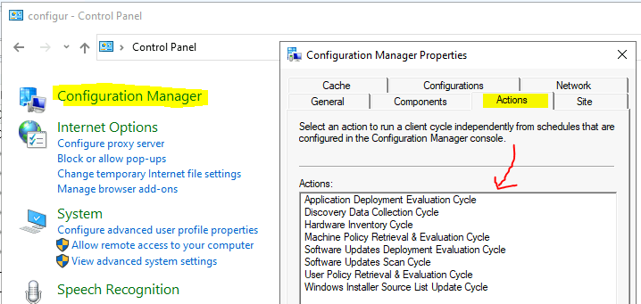 Install SCCM Client Manually Using Command Line 9 FIX: SCCM Client Not Working on Sever 2022 Install SCCM Client Manually Using Command Line