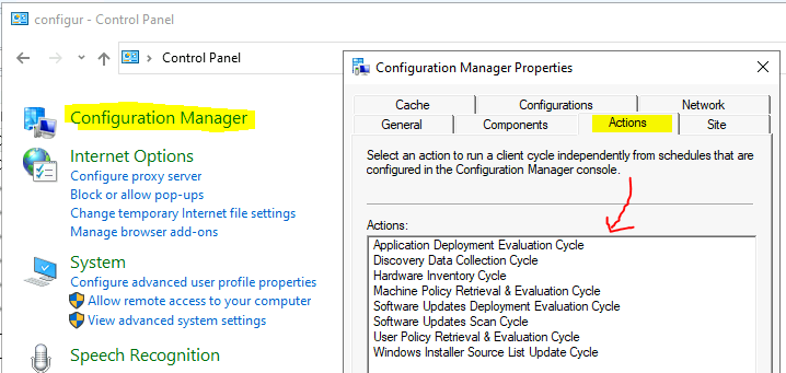 FIX: SCCM Client Not Working on Sever 2022 Install SCCM Client Manually Using Command Line