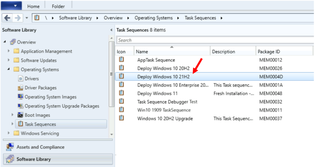 Best Guide to Deploy Windows 10 21H2 Using SCCM 4