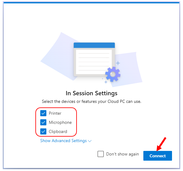 Configure Single Sign-on SSO for Windows 365 Azure AD Joined Cloud PC Fig.15