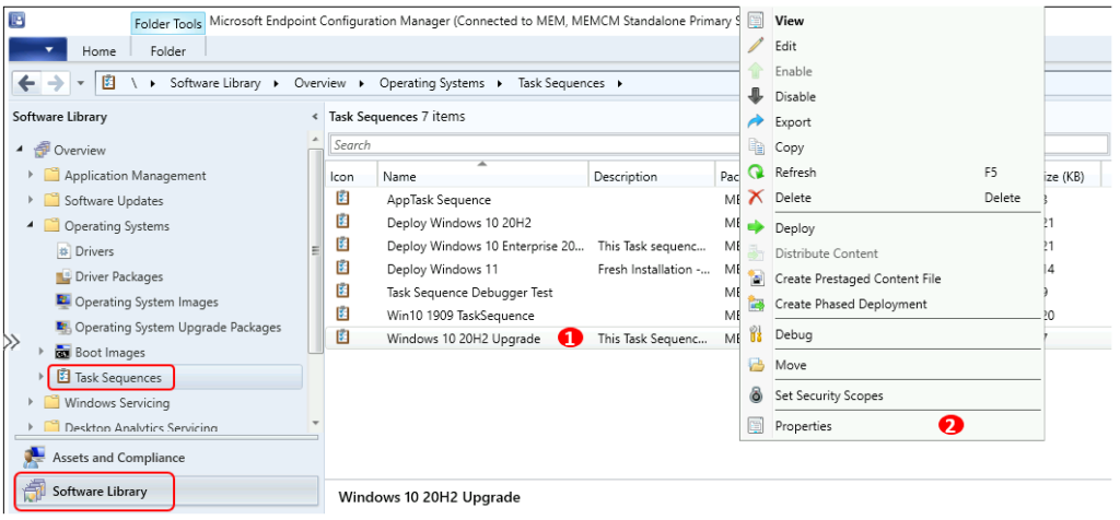 SCCM Task Sequence - Suppress SCCM Task Sequence Notifications