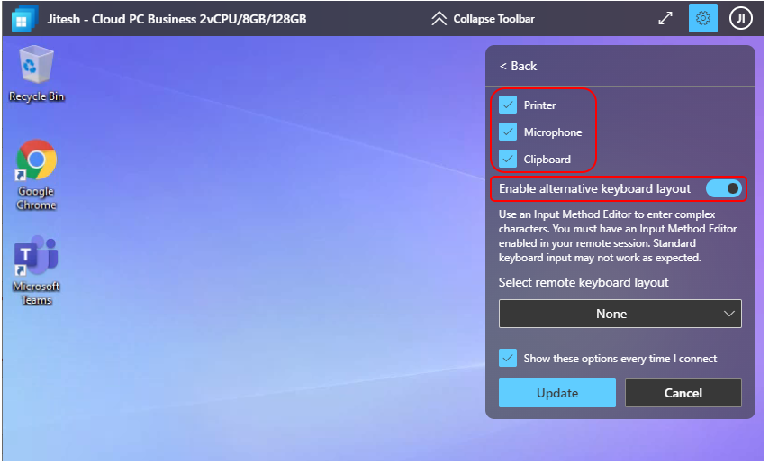 Business Edition Windows 365 Cloud PC End User Provisioning Experience Walkthrough 5