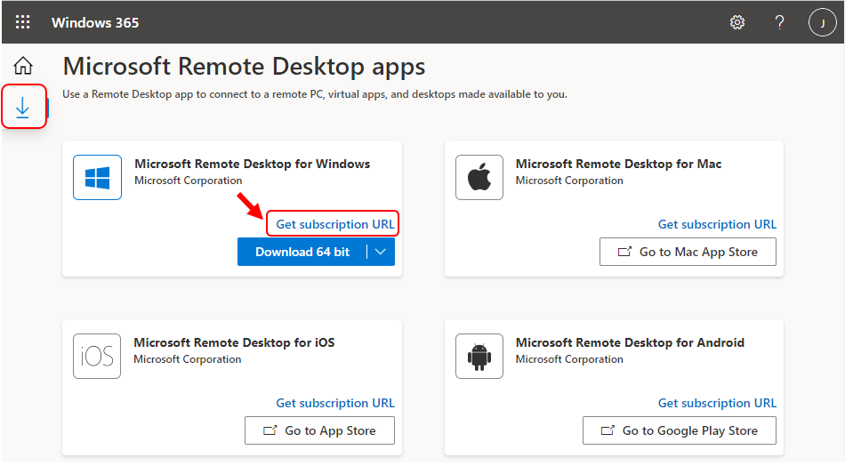 Remote Desktop Apps - Windows 365 Business Cloud PC End User Experience Walkthrough 