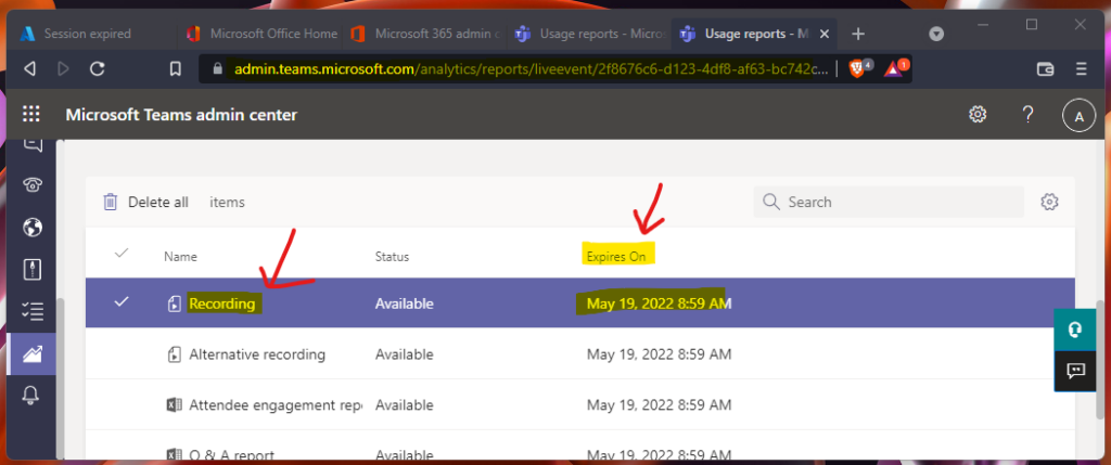 Fix Microsoft Teams Recording Failed to Download Issue | Teams App Crashed | Live Event