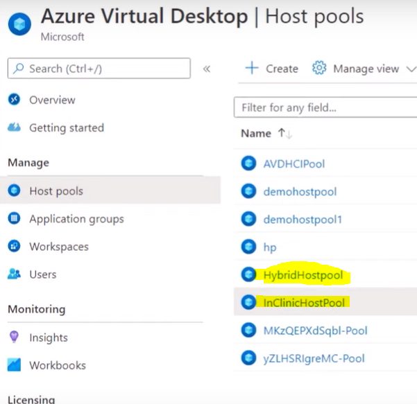 Hybrid Azure Virtual Desktop -  Hybrid Host Pools for AVD On-Prem Azure Virtual Desktop