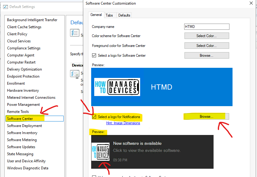 SCCM 2111 New Features