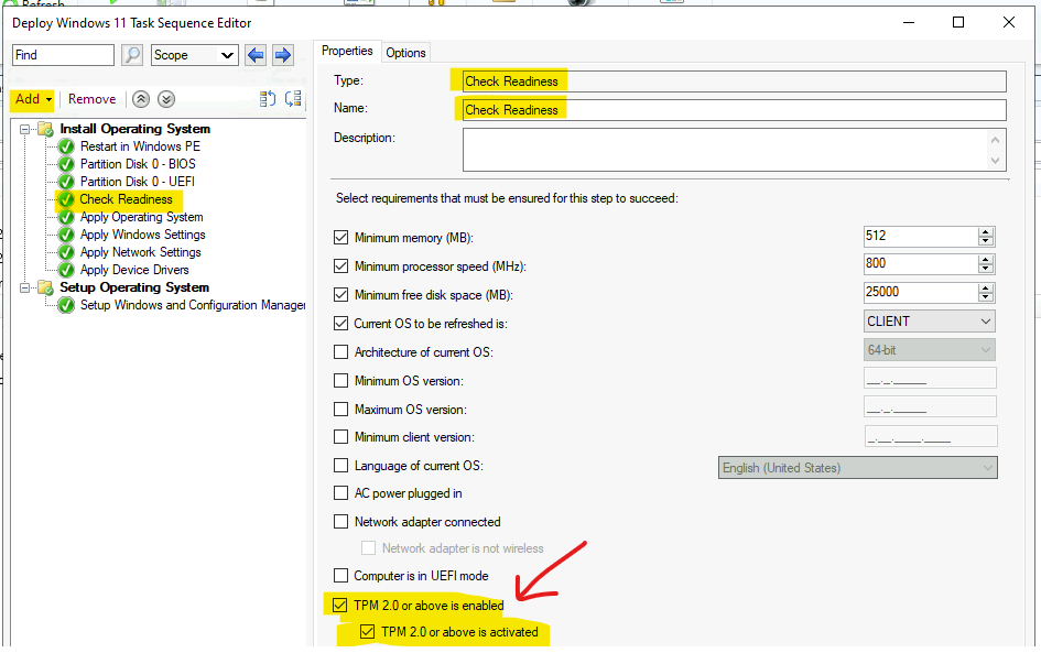 SCCM 2111 New Features