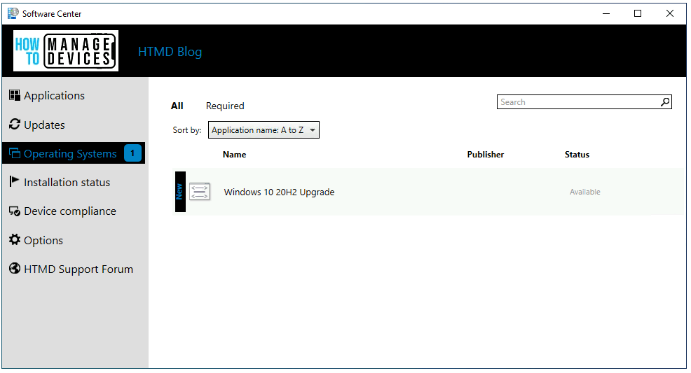 SCCM Software Center - Suppress SCCM Task Sequence Notifications