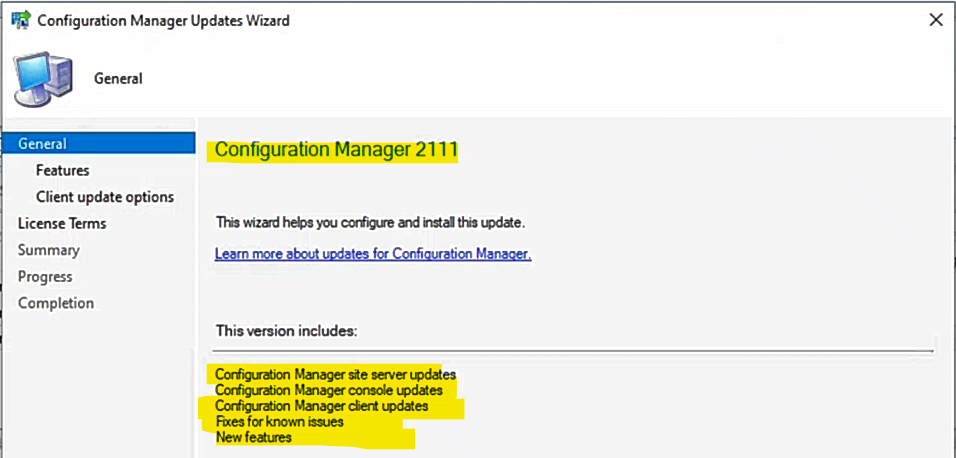 SCCM 2111 Upgrade Step by Step Guide | New Features 2