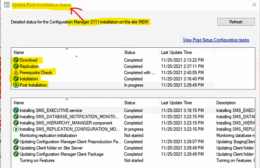 SCCM 2111 Upgrade Step by Step Guide | New Features 4