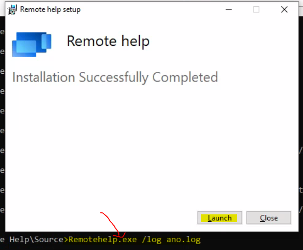 Install Intune Remote Help Application using Intune 5