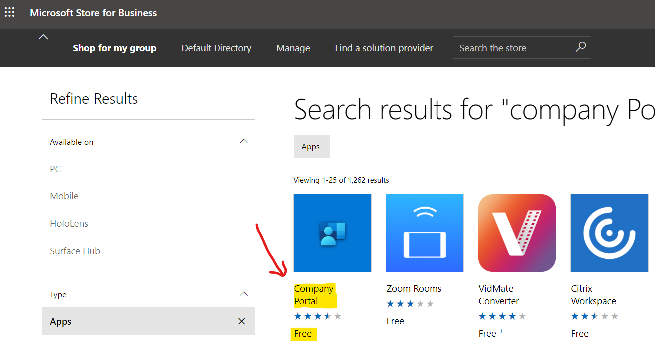 Install Windows Company Portal Offline Version Using Intune For AVD ...