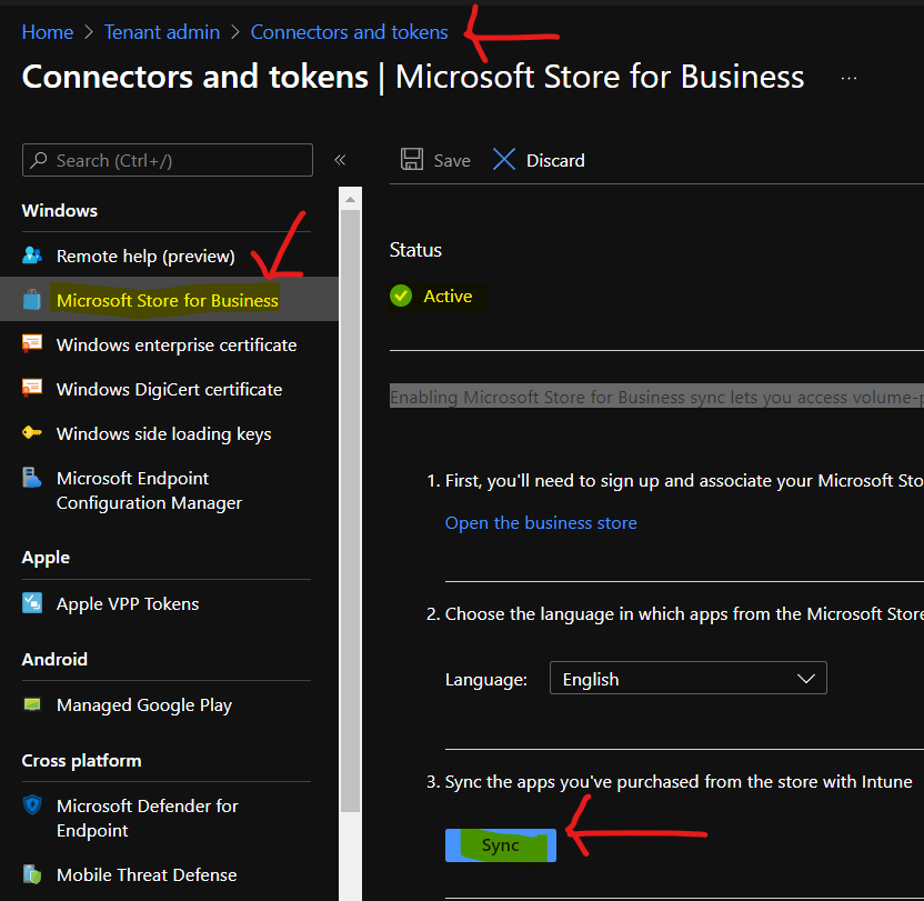 microsoft intune download for windows 7