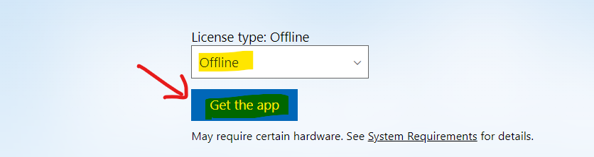 Windows Company Portal Online Vs Offline Options