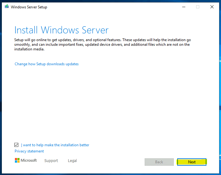  In-place OS Upgrade of SCCM Server 2019 to Server 2022 