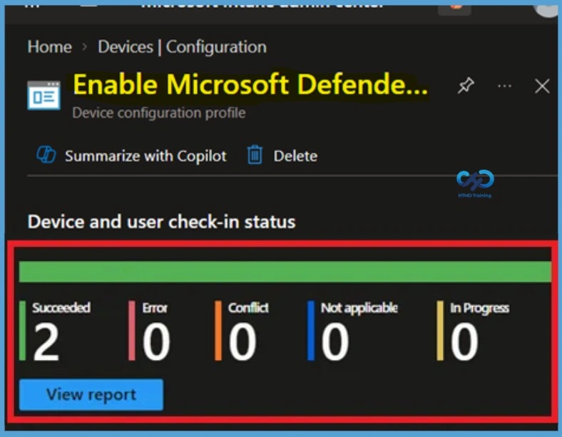 Configure Microsoft Defender SmartScreen to Improve Windows Security using Microsoft Intune- Fig.11