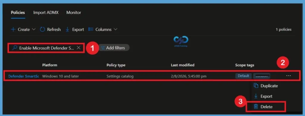 Configure Microsoft Defender SmartScreen to Improve Windows Security using Microsoft Intune- Fig.14