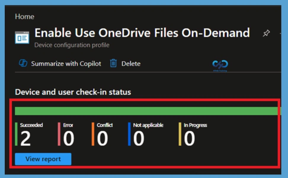 Configure OneDrive Files On-Demand Policy to Reduce Local Storage Usage using Intune 12 Configure OneDrive Files On-Demand Policy to Reduce Local Storage Usage using Intune- Fig.11