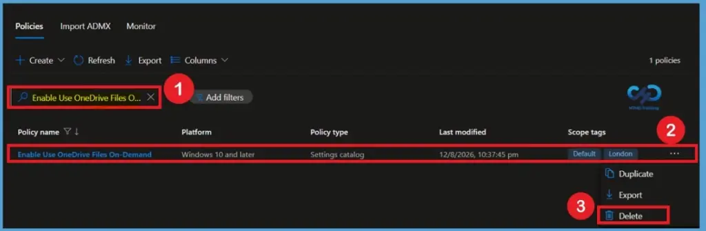 Configure OneDrive Files On-Demand Policy to Reduce Local Storage Usage using Intune 15 Configure OneDrive Files On-Demand Policy to Reduce Local Storage Usage using Intune- Fig.14