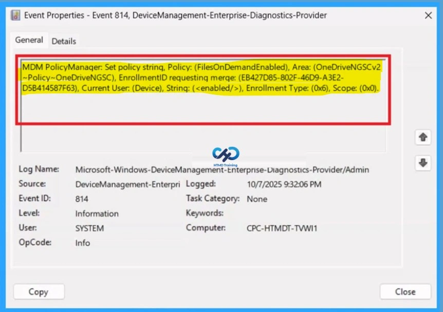 Configure OneDrive Files On-Demand Policy to Reduce Local Storage Usage using Intune 13 Configure OneDrive Files On-Demand Policy to Reduce Local Storage Usage using Intune- Fig.12