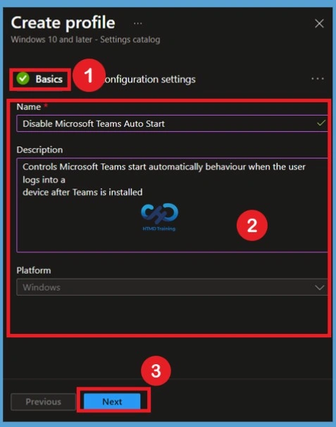 Prevent Microsoft Teams Auto Start to Reduce Unnecessary Background Activity using Intune 4 Prevent Microsoft Teams Auto Start to Reduce Unnecessary Background Activity using Intune-Fig.3