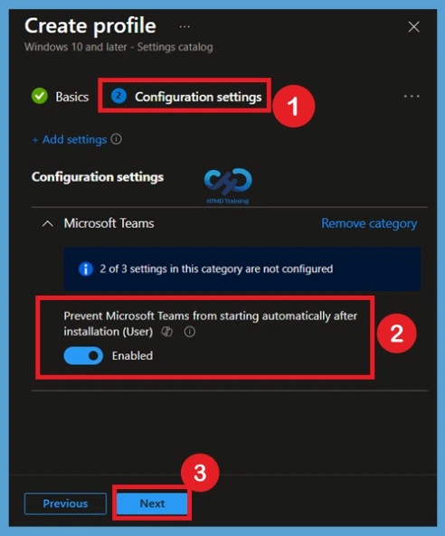 Prevent Microsoft Teams Auto Start to Reduce Unnecessary Background Activity using Intune 7 Prevent Microsoft Teams Auto Start to Reduce Unnecessary Background Activity using Intune-Fig.6