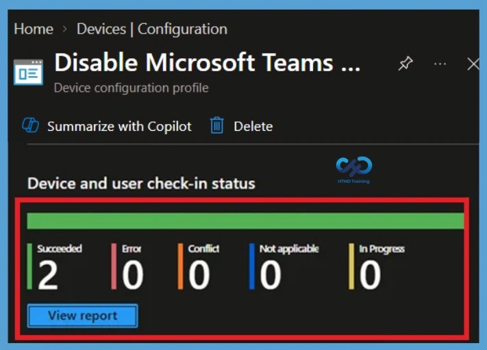 Prevent Microsoft Teams Auto Start to Reduce Unnecessary Background Activity using Intune 11 Prevent Microsoft Teams Auto Start to Reduce Unnecessary Background Activity using Intune-Fig.10
