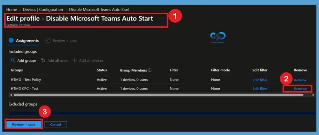 Prevent Microsoft Teams Auto Start to Reduce Unnecessary Background Activity using Intune 14 Prevent Microsoft Teams Auto Start to Reduce Unnecessary Background Activity using Intune-Fig.13