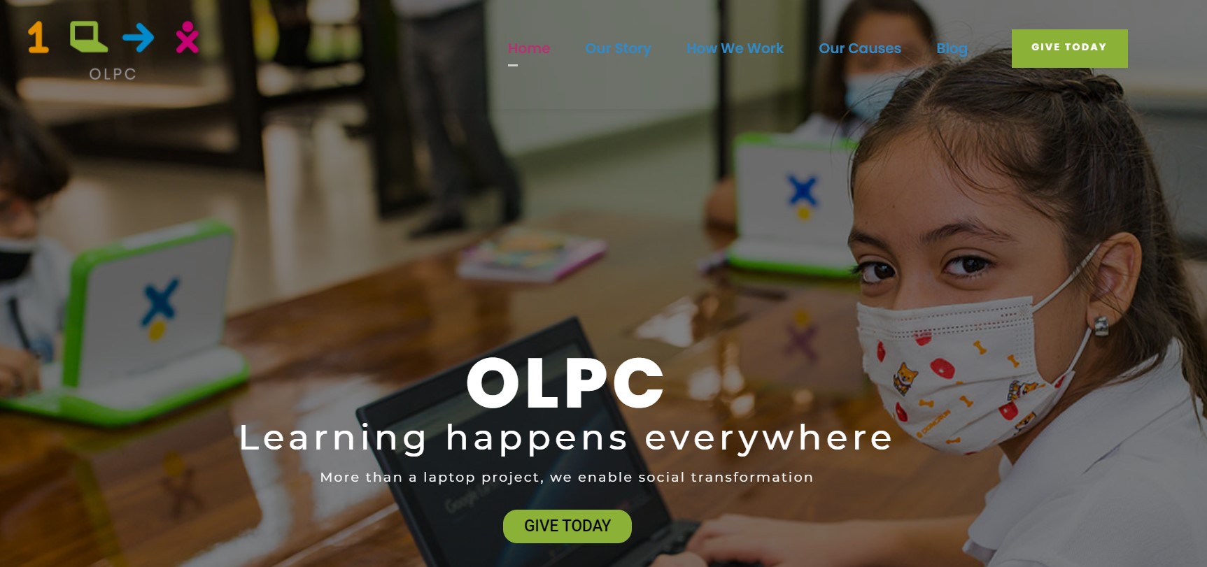 One Laptop Per Child Non-Profit help this Holiday Season 1 OLPC