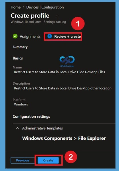 Restrict Windows Drive Access to Protect Sensitive Data using Microsoft Intune -Fig.9