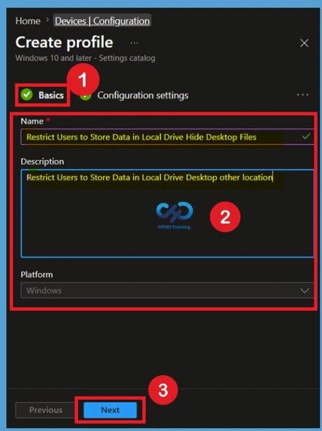 Restrict Windows Drive Access to Protect Sensitive Data using Microsoft Intune -Fig.3
