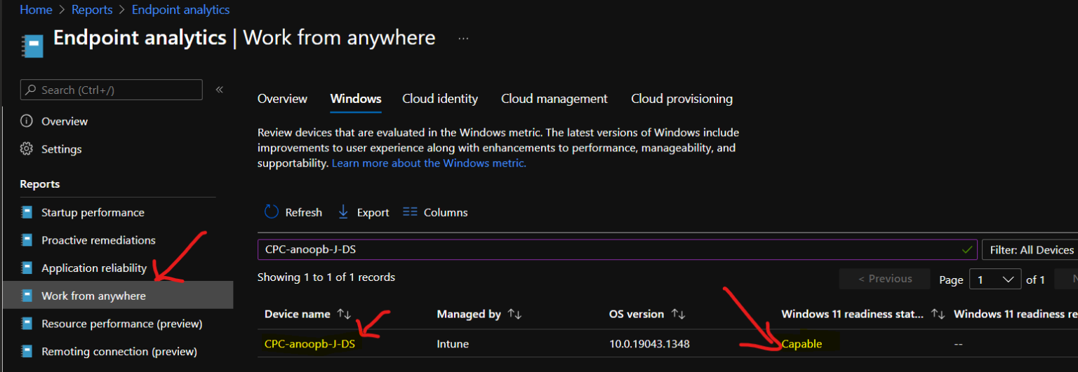 Create Intune Compliance Policy For Windows 365 Cloud PC And AVD HTMD Blog