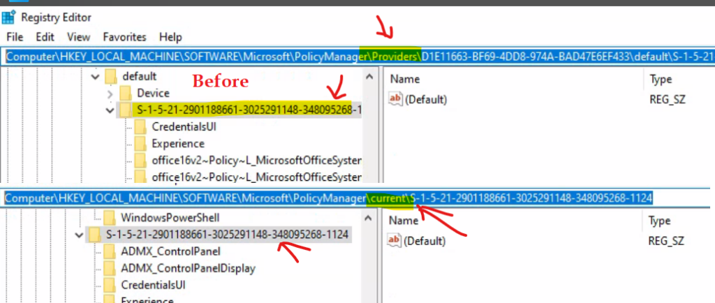 Prevent Users to Save Files on Local Drives Desktop using Intune MEM Policies 2