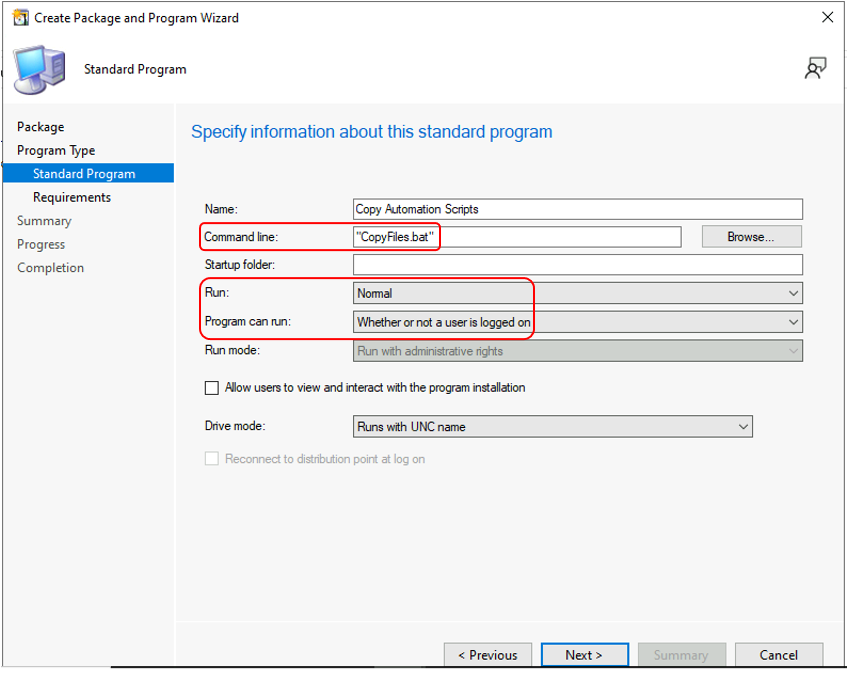 Quickly Copy Files to Client Machines Using SCCM 3