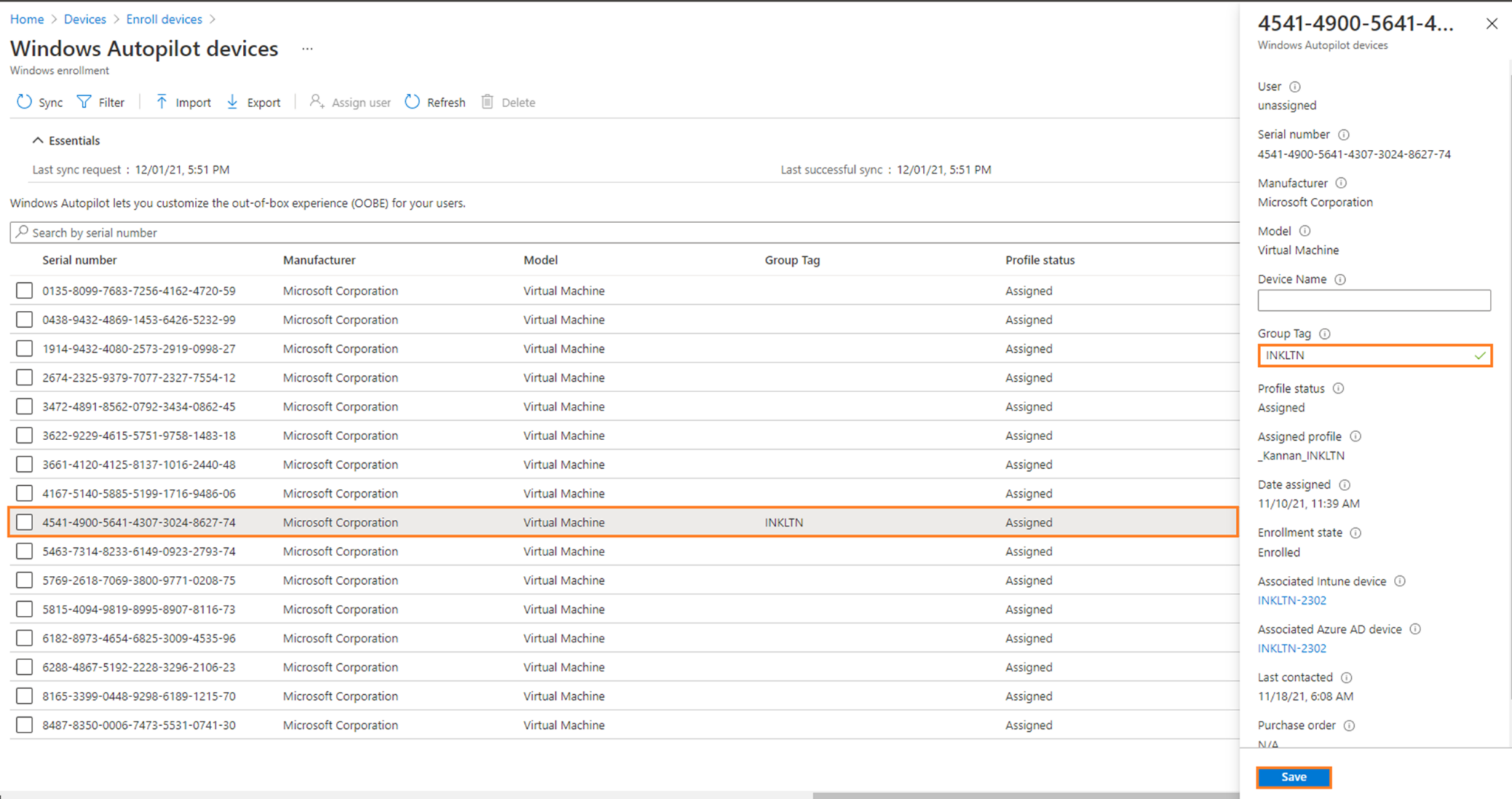 Set Computer Name During Windows Autopilot Hybrid Azure AD Join Using