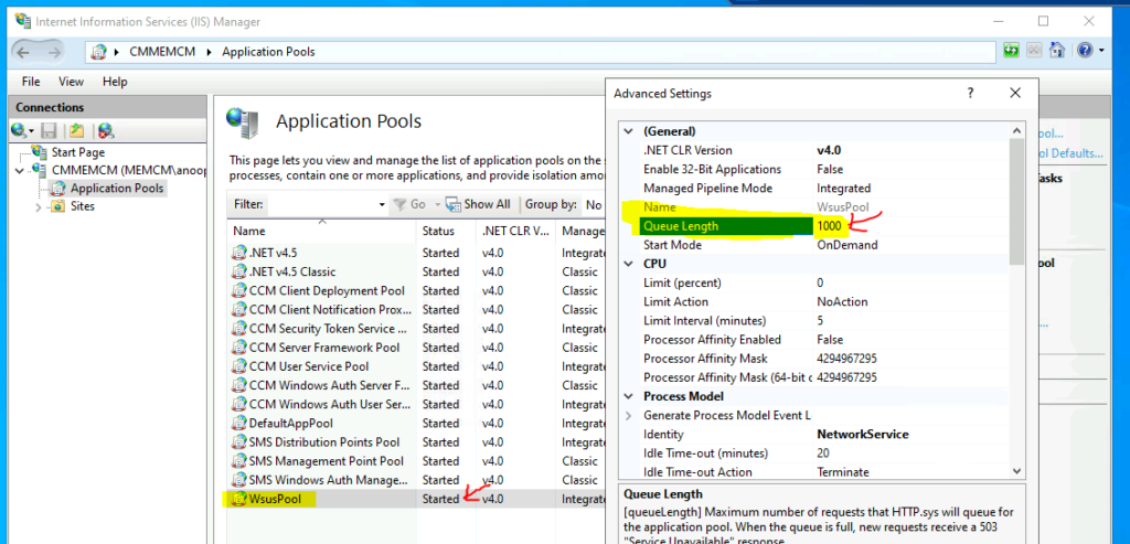 Fix Scan Failed With Error 0x80244022 Service Is Temporarily Overloaded  Issue SCCM HTMD Blog