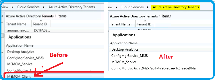   WBEMTest to Remove Azure AD Apps from SCCM using WMI 