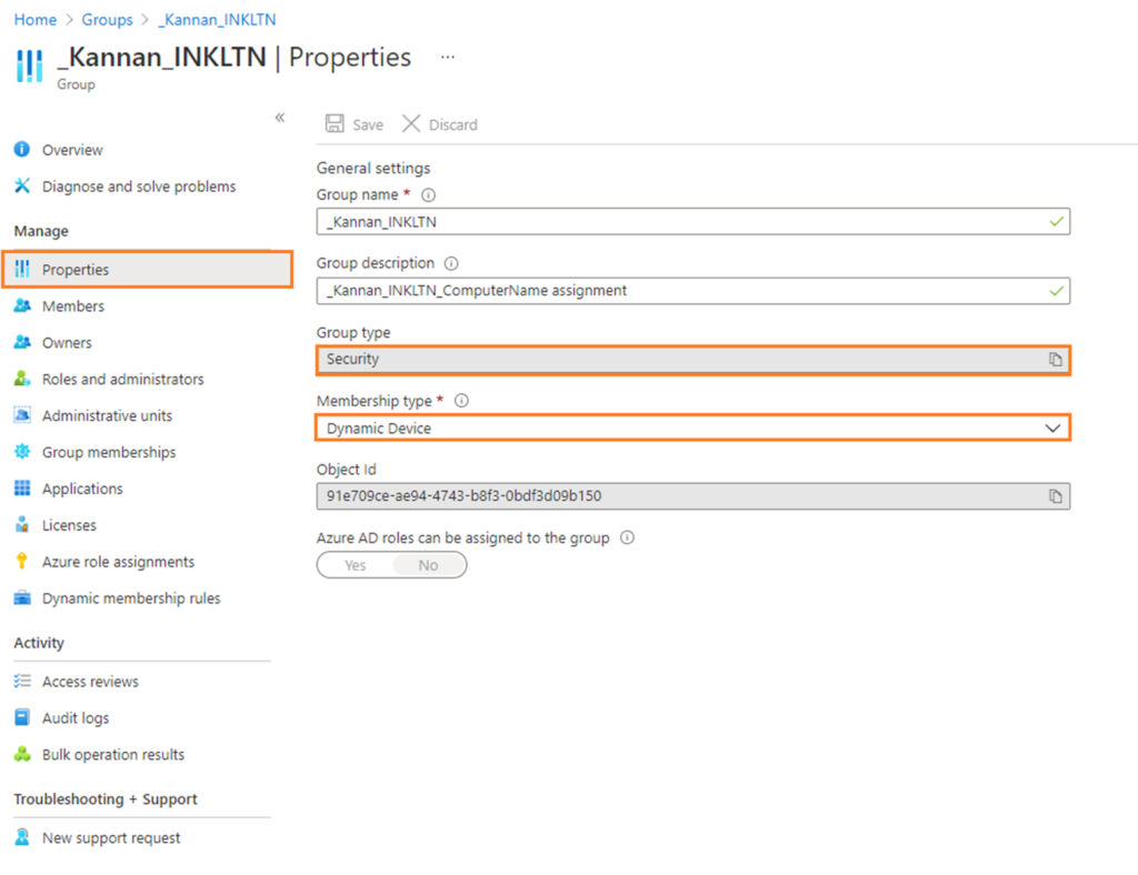 Set Computer Name During Windows Autopilot Hybrid Azure AD Join using Intune 8 Create Azure AD Dynamic Groups using Group Tags