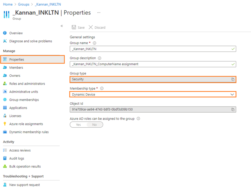  Create Azure AD Dynamic Groups using Group Tags 