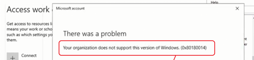 Fix Intune Enrollment Errors 0x80180014 80180003 Unknown Win32 Error Code Failed Issue