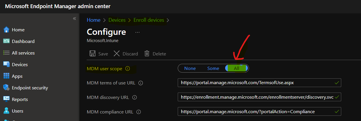 Fix Intune Enrollment Errors 0x80180014 80180003 Unknown Win32 Error ...