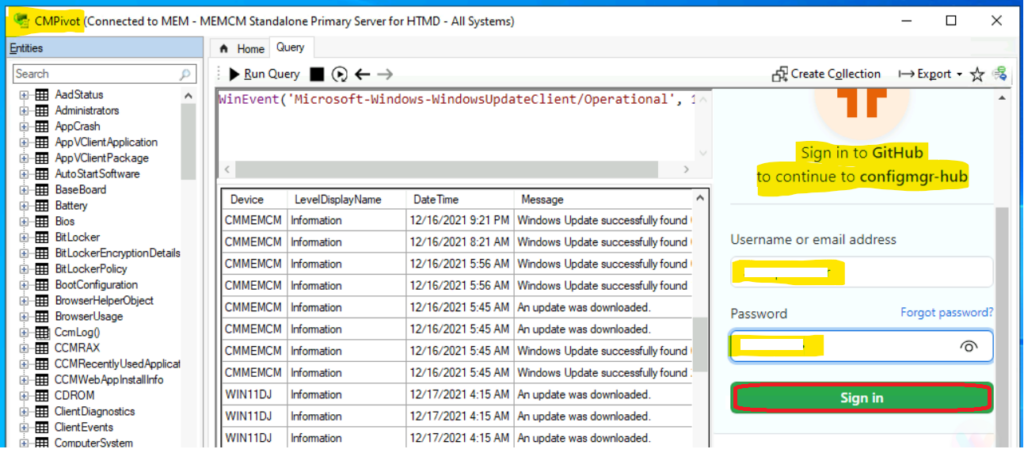 Publish CMPivot Query to the SCCM Community Hub Contributions 3 Publish CMPivot Query to the SCCM Community Hub Contributions