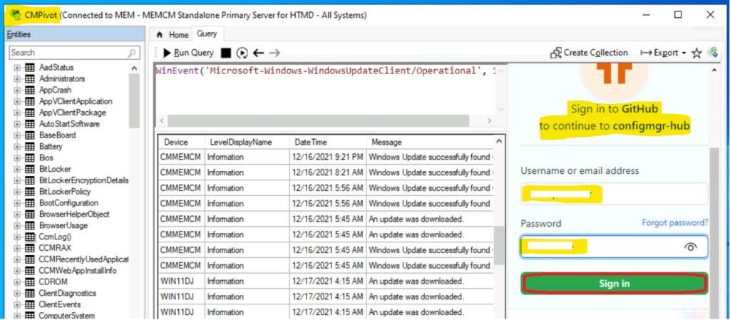 Publish CMPivot Query to the SCCM Community Hub Contributions