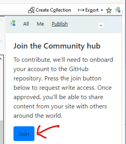 Publish CMPivot Query to the SCCM Community Hub Contributions 2