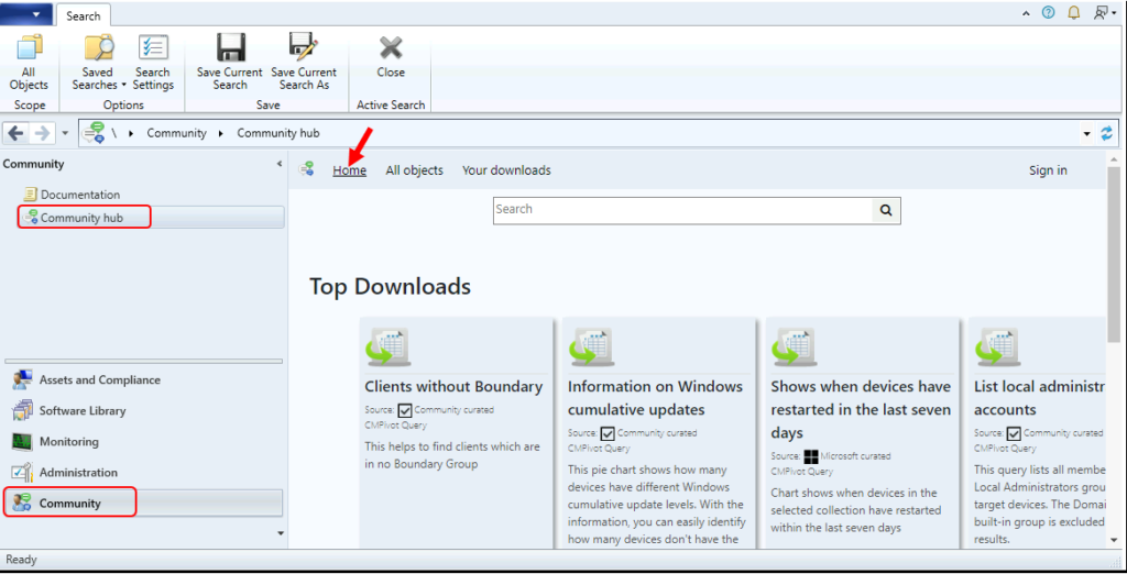 Find LOG4J Configuration Items ConfigMgr Community Hub